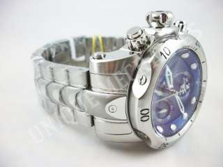   Reserve Stainless Bracelet Watch w/ Strap + 3 Slot Dive Case  