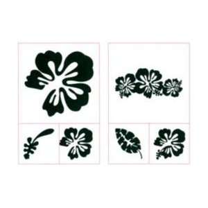  Double Sided Foam Stamp Shapes   Hibiscus Arts, Crafts 