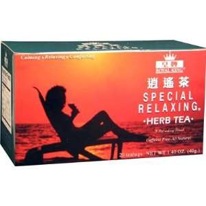  Special Relaxing Herb Tea