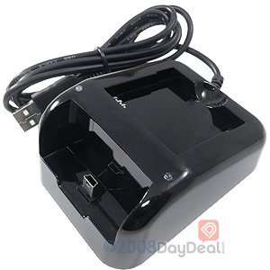  USB Docking Cradle Kit w/ Battery Slot for HTC Touch 