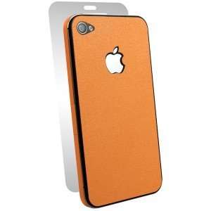 Phone 4G 4 G / 4S 4 S Cell Phone Orange Tangerine Citrus Peel Textured 