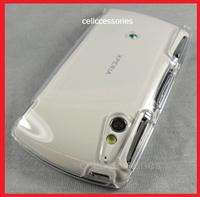 FOR SONY ERICSSON XPERIA PLAY CLEAR HARD COVER CASE  