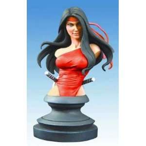  Marvel Icons Elektra Bust Toys & Games