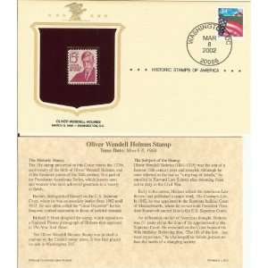  Historic Stamps of America Oliver Wendell Holmes Stamp 