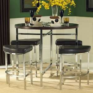   Maine 5 Piece Counter Height Dinette 3290 36