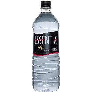 Essentia 9.5 pH Drinking Water, 1 Liter, (Pack of 12)