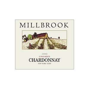  Millbrook Chardonnay Unoaked 2010 750ML Grocery & Gourmet 