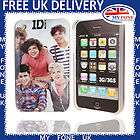 3G 3GS One Direction 1D Printed Hard Back Case Cover For Apple iPhone 