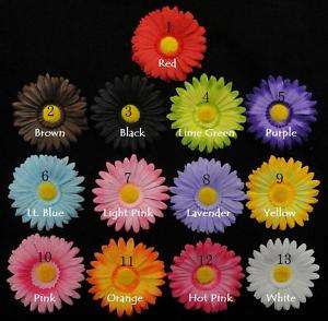 12) Sunshine Spider Daisy Flower Heads 4❀Super Fun  