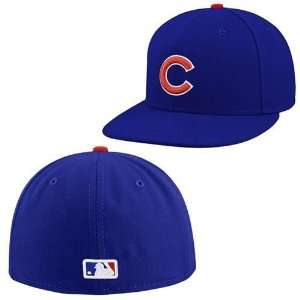  Chicago Cubs Youth Fitted 59Fifty Hat (Navy) Sports 