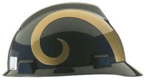 St Louis Rams NFL MSA V Gard Hard Hat NEW Type 1  