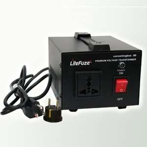 LiteFuze LT 200 Voltage Converter Transformer 110V 220  