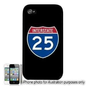  I 25 Interstate 25 Shield Symbol Apple iPhone 4 4S Case 