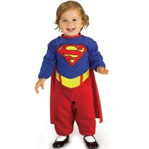  Supergirl Costume Toddler 1T 2T Kids Halloween 2011 Toys & Games