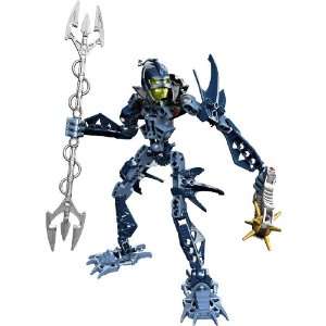 Lego Bionicle Glatorian Legends Series 7 Inch Tall Figure Set # 8987 