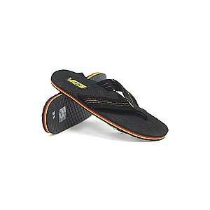  Vans Thresher Plus (Black/Spectra Yellow) 7   Sandals 2011 