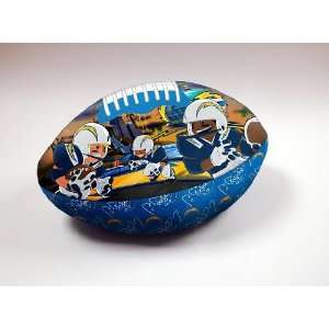  San Diego Chargers Football Rush Pillow