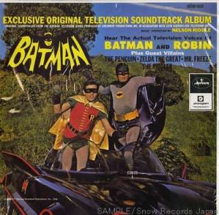   , NELSON batman exclusive original television soundtrack album UK V