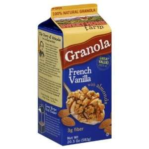Sweet Home Granola, French Vanilla 20.5 Grocery & Gourmet Food