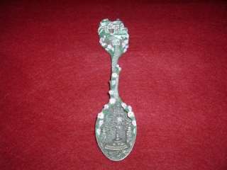 NEW IN THE BOX FRANKLIN MINT CROCUS COTTAGE SPOON 7/3  
