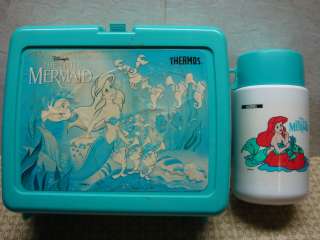 Disneys The Little Mermaid Lunchbox with Thermos  