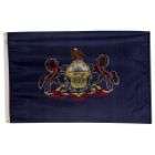 Valley Forge Flag 3x5 Nylon Pennsylvania State Flag