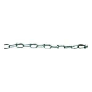   Zinc Plated Low Carbon Twin Loop Chain, Pack of 100
