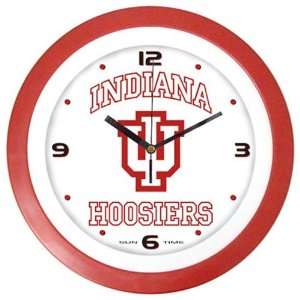  Indiana Hoosiers Wall Clock