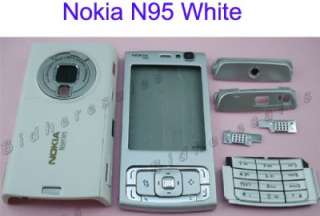 Full Housing Cover Case for Nokia N95 Keypad Tool Black  