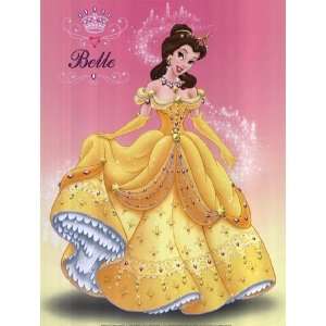 Bejeweled Belle by Walt Disney 12x16 