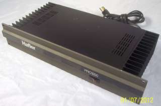 Hafler PRO 1200 Power Amplifier  