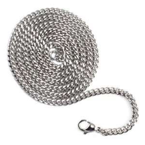  Stainless Steel 3.5mm Curb Chain (Length 22) Available 