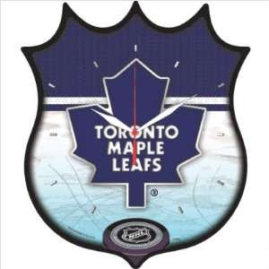  NHL 13 High Def Plaque Clock   Toronto Maple Leafs