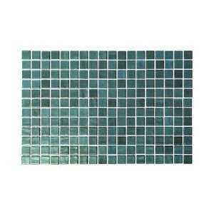  Hakatai Galaxy Astral Blue 1 x 1 Glass Mosaic Tile