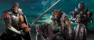 Stan Winston   Blood Wolves WULV   Action Figures **  