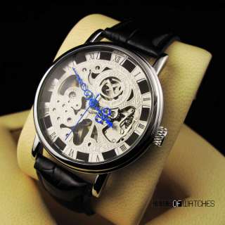 Wrist Watches Unique Luxury stainless steel Mechanical Auto Men  