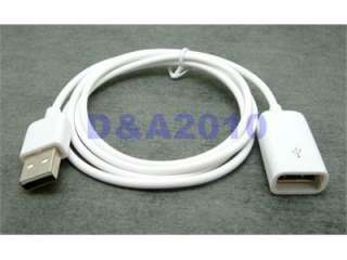 USB Data charger Sync Extension Cable iPod nano iPhone  