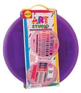   Kids 68 pic Coloring Art Supply Young Artists Drawing and painting Set