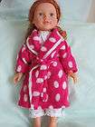 Chad Valley design a friend dolls pink/white bedtime outfit