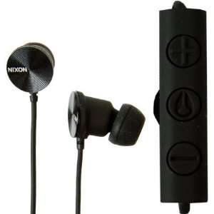  Nixon Wire 3 Button Mic Headphones Electronics