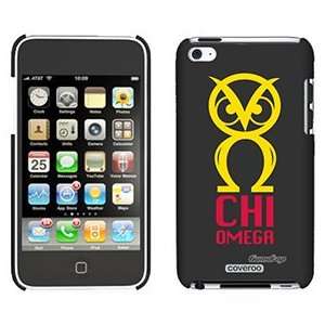    Chi Omega on iPod Touch 4 Gumdrop Air Shell Case Electronics