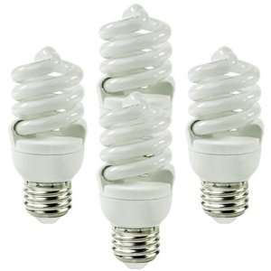  14 Watt   CFL   60 W Equal   Soft White   4 Pack   PLT 