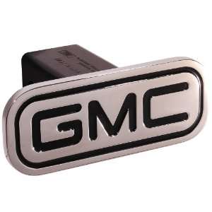 TM Performance 50003 Black GMC Inscribed Rectangular 2 Billet Hitch 