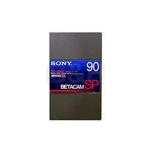  Sony BCT 90MLA   Betacam SP tape   1 x 90min   Metal BIAS 