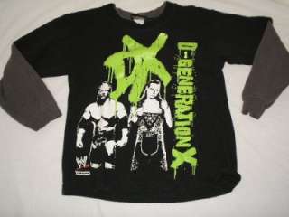 WWE D Generation X T Shirt youth Size Small (sz.4)  