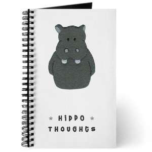  Hippo Thoughts Hippo Journal by 