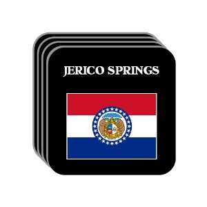 US State Flag   JERICO SPRINGS, Missouri (MO) Set of 4 Mini Mousepad 