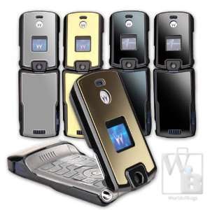  Lux Motorola Moto Razr V3 V3C Metal Cell Phone Case Cell 