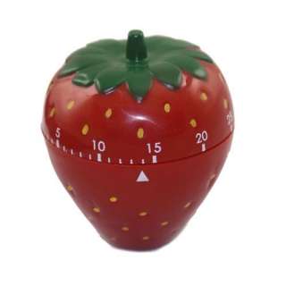 New Strawberry Kitchen Cooking Timer 60 Minute  
