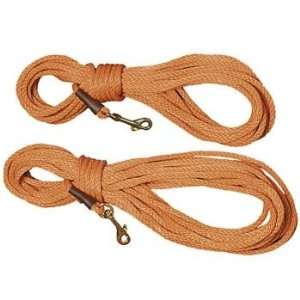 Mendota Products Trainer 30 Check Cord, Orange, 3/8 Inch x 30 Feet 